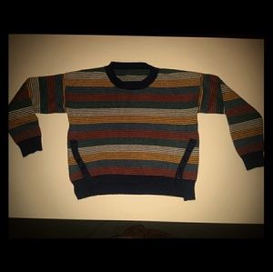 Boxy striped super soft sweater. Worn ONCE *SALE*